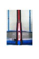Батут Atleto Mip 140 см. синій